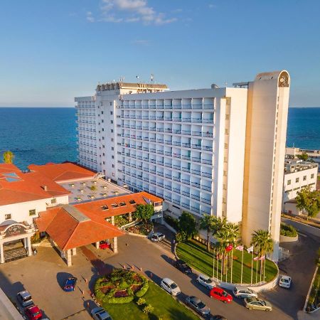Salamis Bay Conti Resort Hotel & Casino Αμμόχωστος Εξωτερικό φωτογραφία Aerial view of the hotel