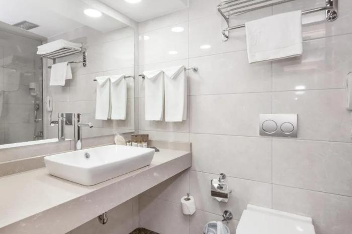 Salamis Bay Conti Resort Hotel & Casino Αμμόχωστος Δωμάτιο φωτογραφία Bathroom