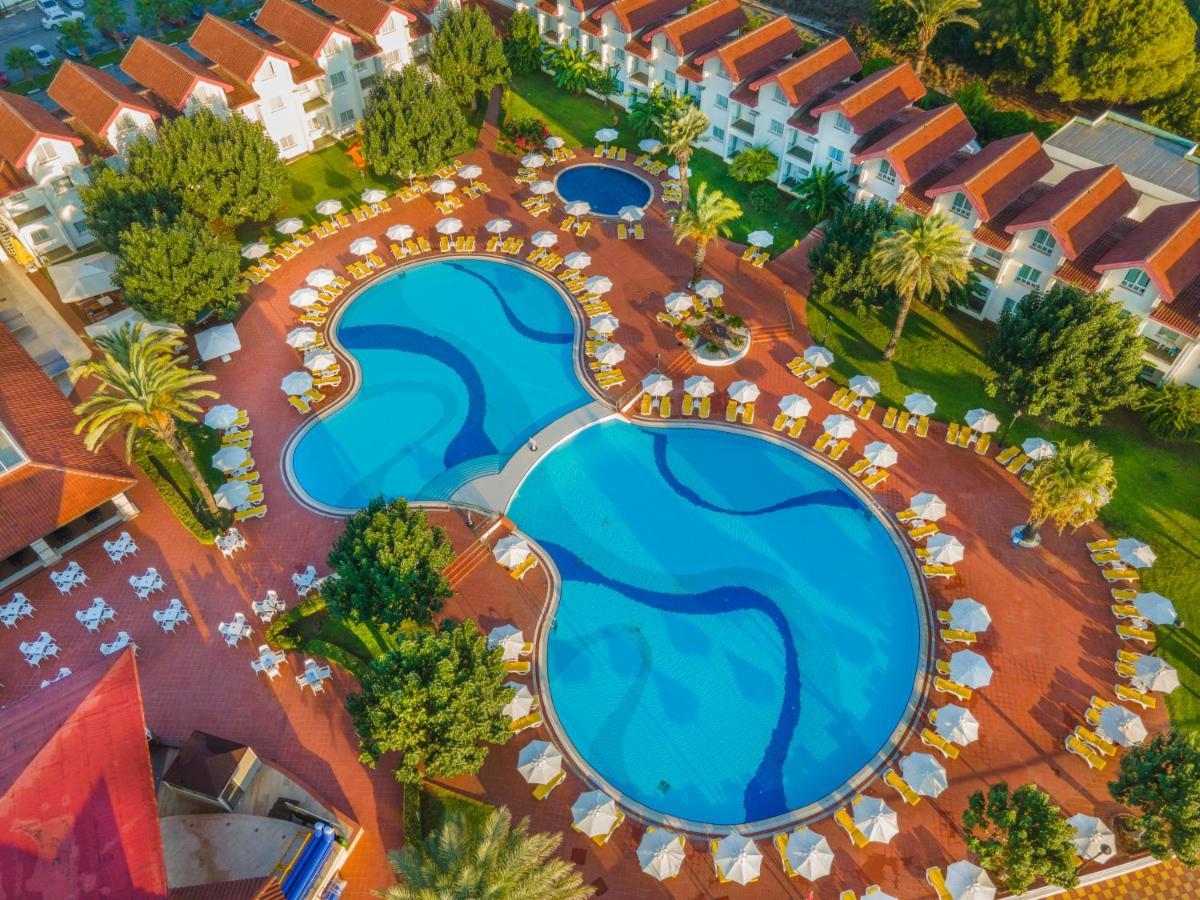 Salamis Bay Conti Resort Hotel & Casino Αμμόχωστος Εξωτερικό φωτογραφία Aerial view of the resort