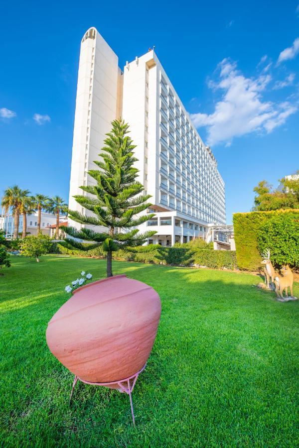Salamis Bay Conti Resort Hotel & Casino Αμμόχωστος Εξωτερικό φωτογραφία The hotel in 2016