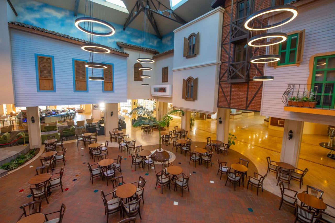 Salamis Bay Conti Resort Hotel & Casino Αμμόχωστος Εξωτερικό φωτογραφία The interior of the hotel