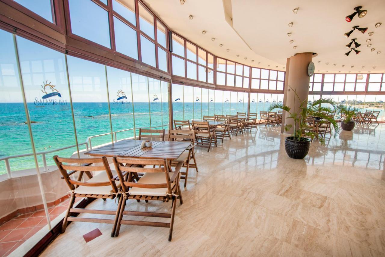 Salamis Bay Conti Resort Hotel & Casino Αμμόχωστος Εξωτερικό φωτογραφία Restaurant