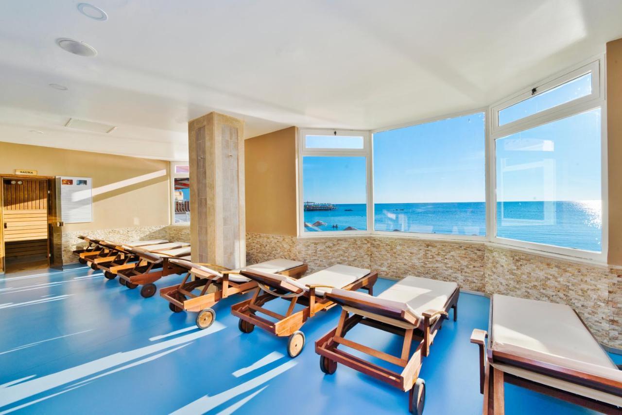 Salamis Bay Conti Resort Hotel & Casino Αμμόχωστος Εξωτερικό φωτογραφία The spa at the Hotel