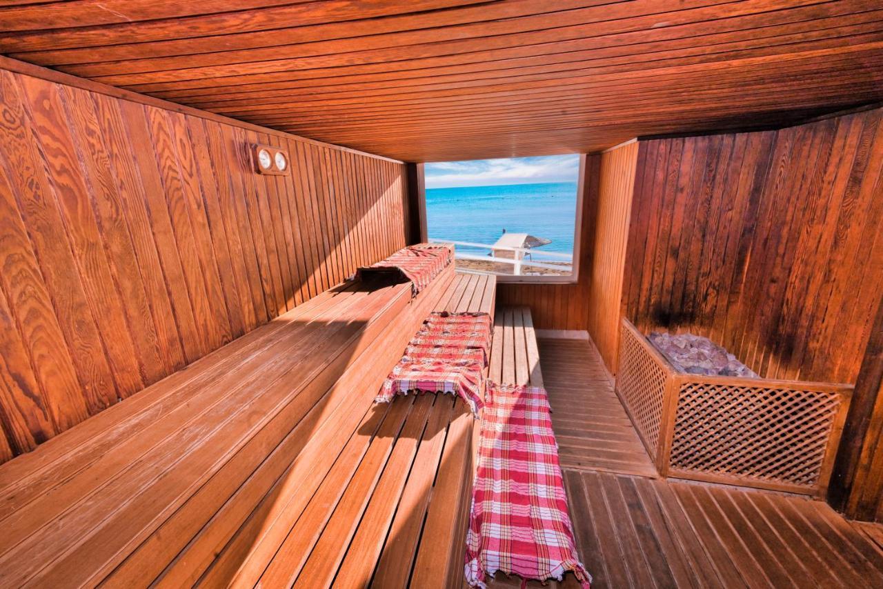 Salamis Bay Conti Resort Hotel & Casino Αμμόχωστος Εξωτερικό φωτογραφία Sauna